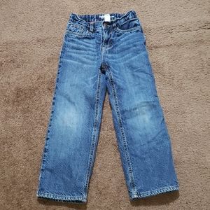 Fleece lined jeans. Size 7